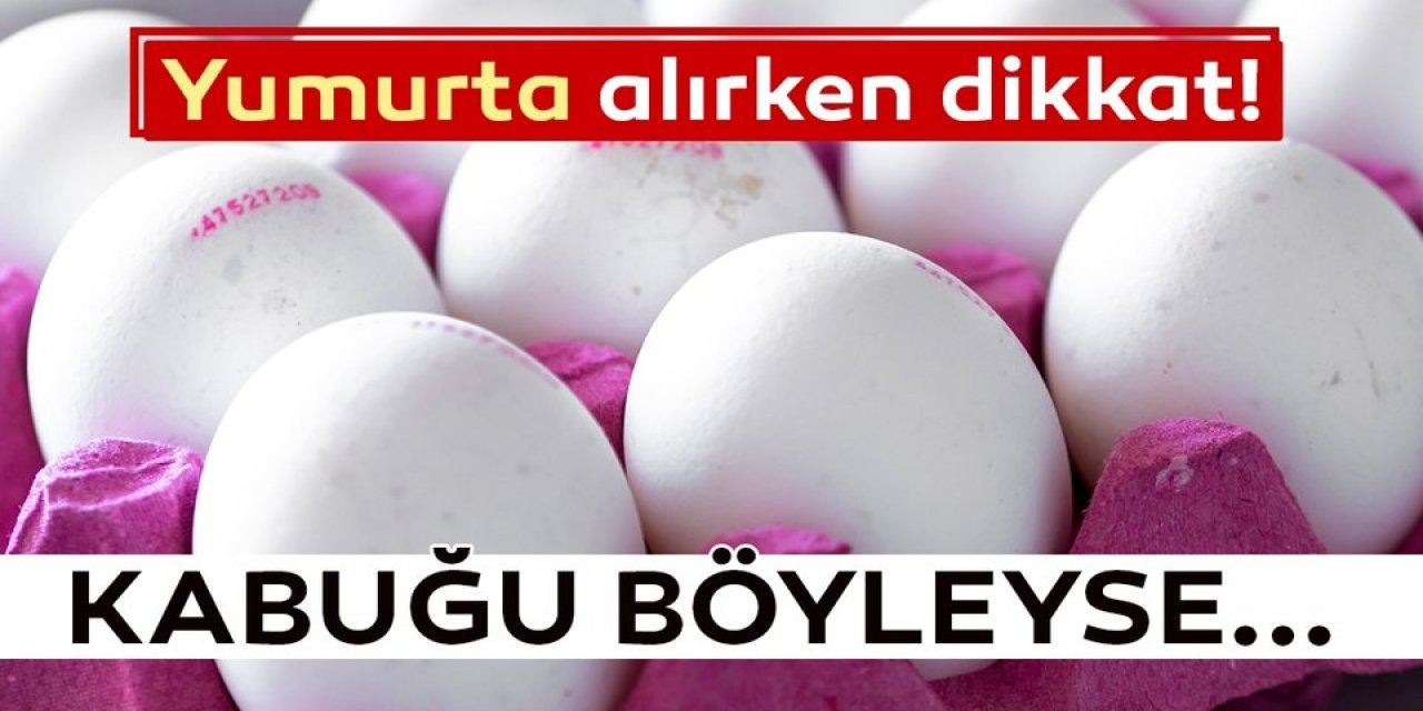 Yumurta üzerindeki rakamlar neyi ifade ediyor? Sağlıksız yumurtayı anlamanın yolu