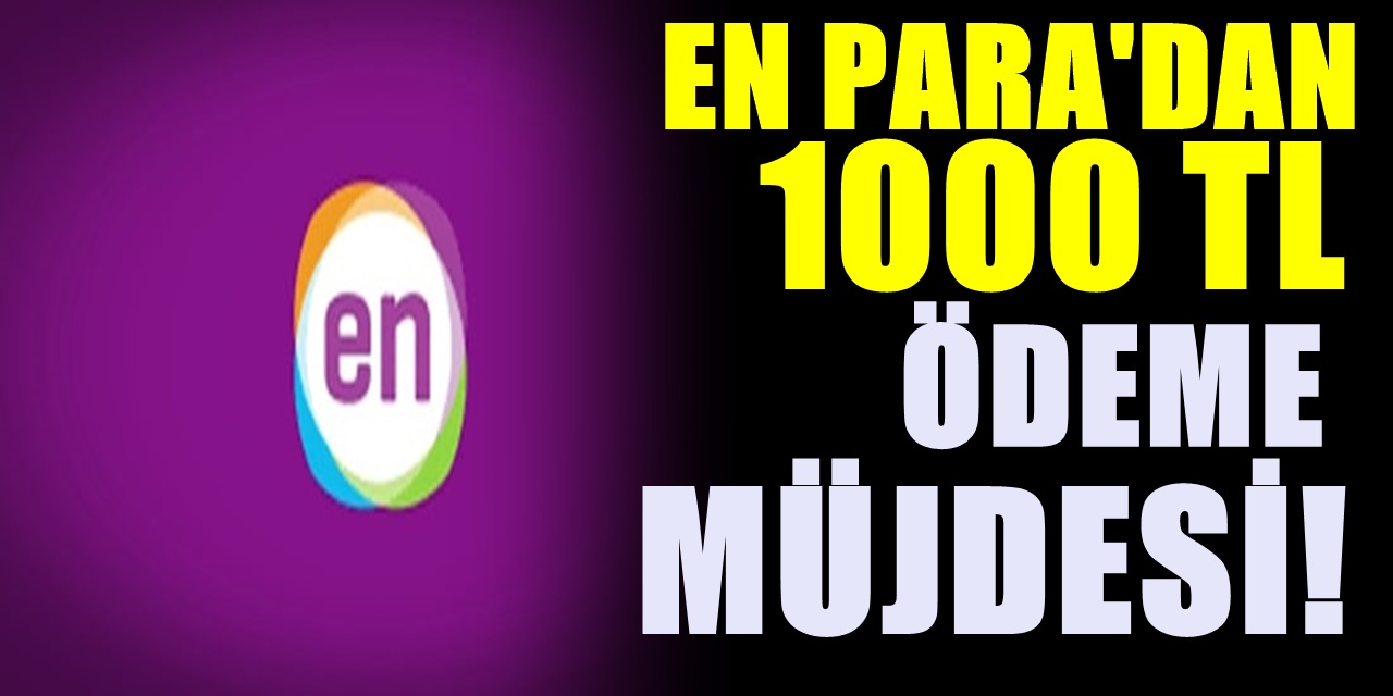 Enpara Ödül dağıtıyor üstelik 1000 TL kadar alınabilecek
