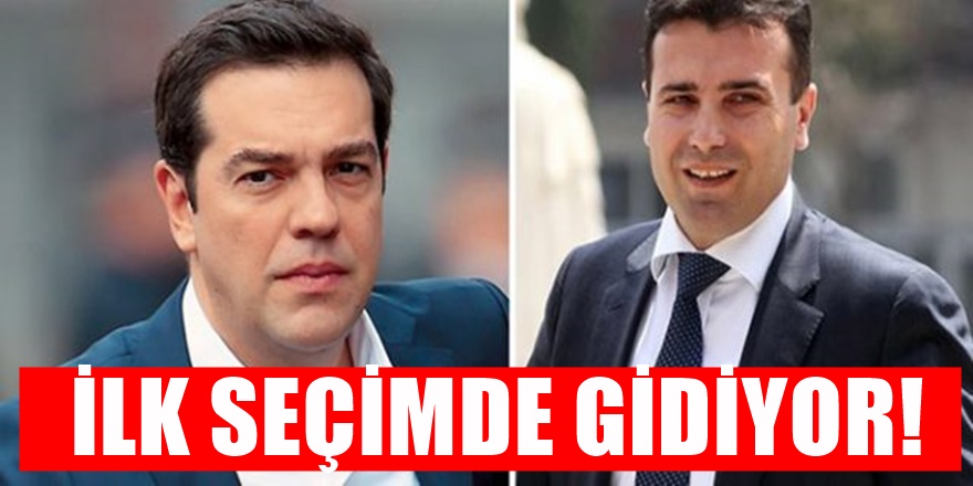 İlk seçimde gidiyor