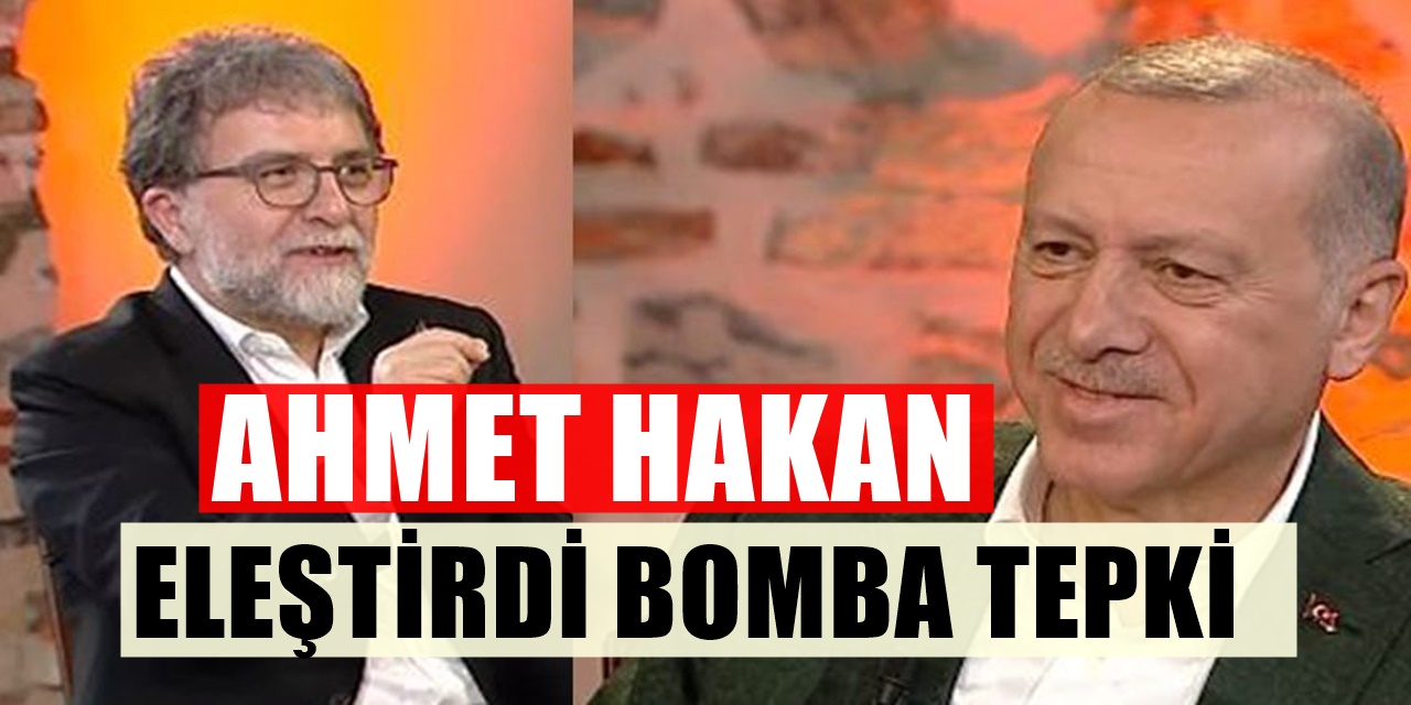 Ahmet Hakan Şaşırtıcı Bir Şekilde Erdoğan'ın Genelgesini Eleştirdi ve İsyan Etti