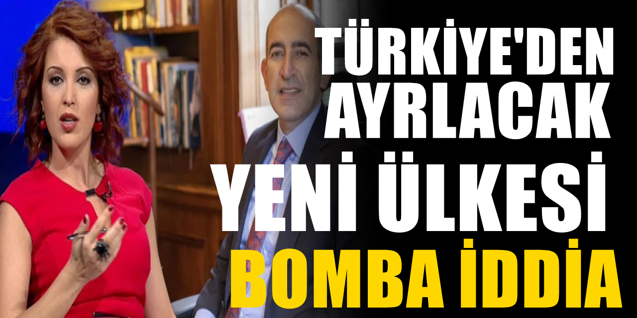 Nagehan Alçı Görevden Alınan Melih Bulu'nun Hangi Ülkeye Gideceğini Yazdı!