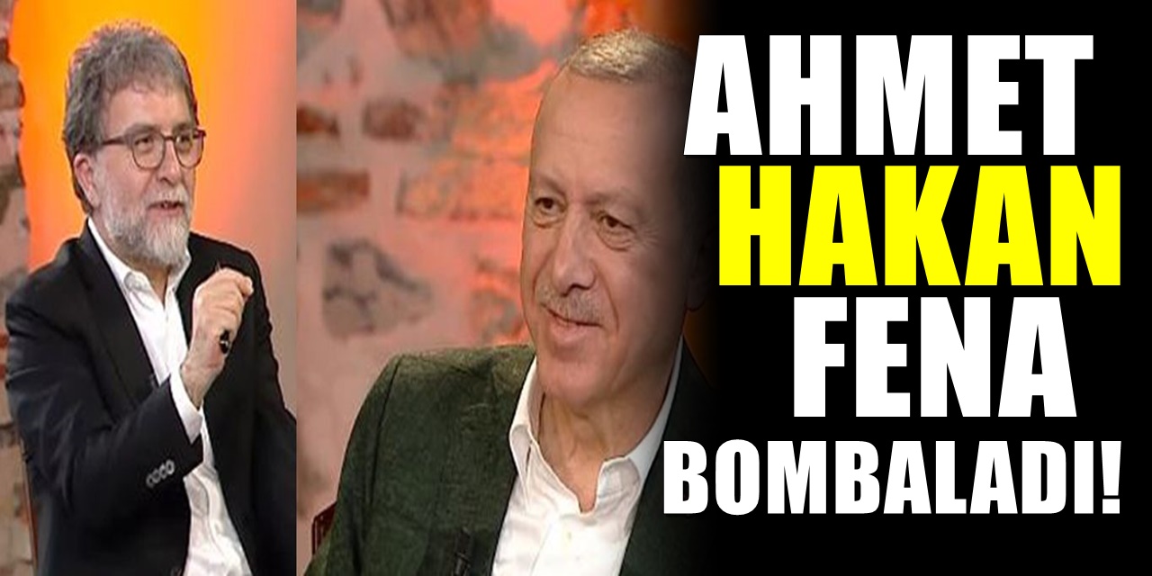 Şaşırtan Gelişme Ahmet Hakan, Erdoğan'a kazan kaldırdı: Kayıtlara geçsin diyerek açıkladı