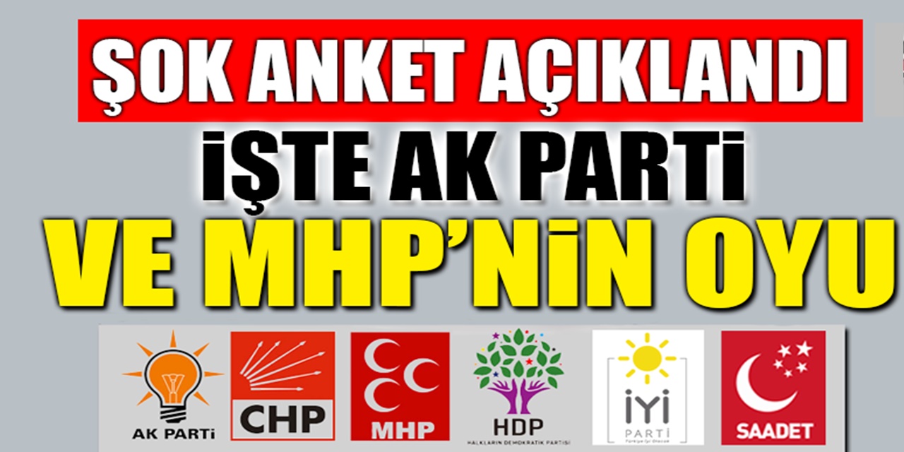 Area Araştırma Son Seçim Anketini Açıkladı 7 Puanlık Fark Şaşkına Çevirdi