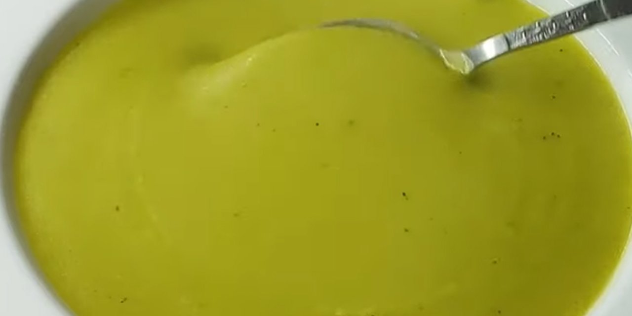 Besin değeri çok daha fazla olan Kerevizli Mercimek Çorbası Tarifi
