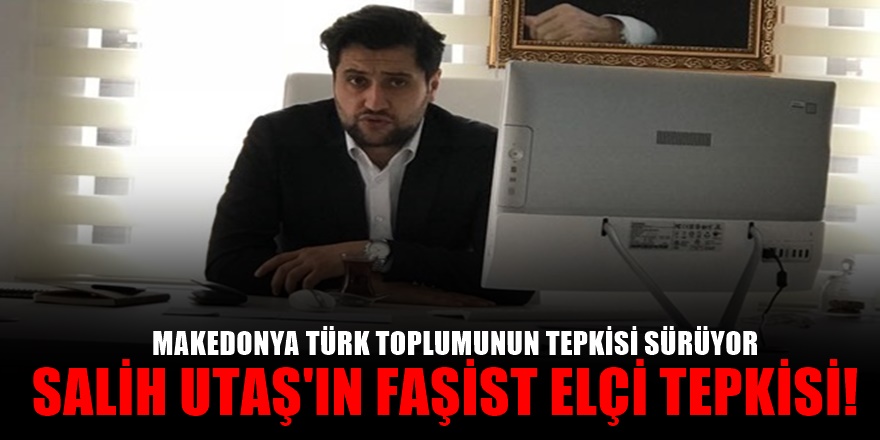 Makedonya'da Türk düşmanı faşist Kosova elçisine tepkiler büyüyor!