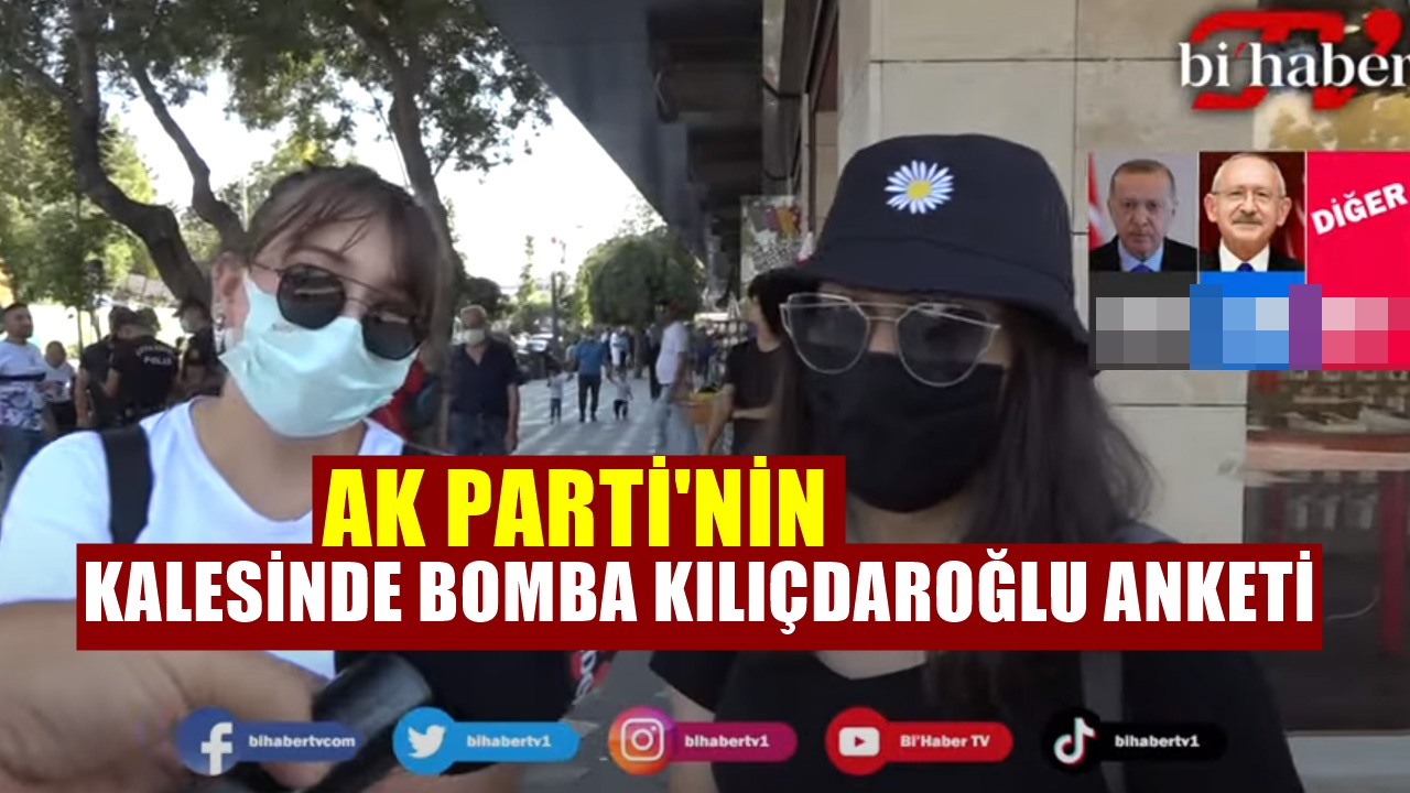 Kılıçdaroğlu - Erdoğan yarışırsa anketi Konya'da yapıldı - Sonuç bomba