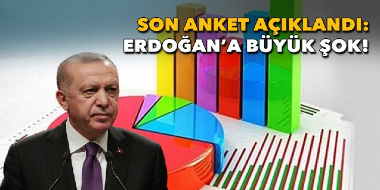 Seçim Olsa Erdoğan'a Fark Atabilen Tek Aday Belli Oldu