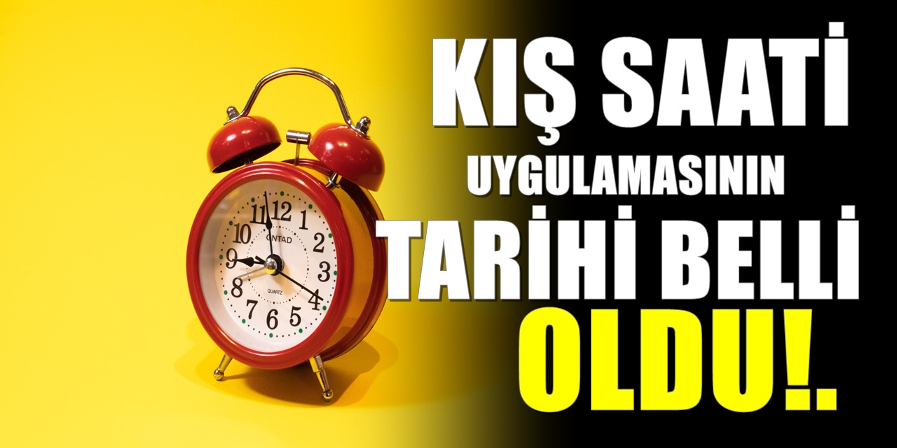 Kış Saatinin Ne Zaman Başlayacağı Belli Oldu