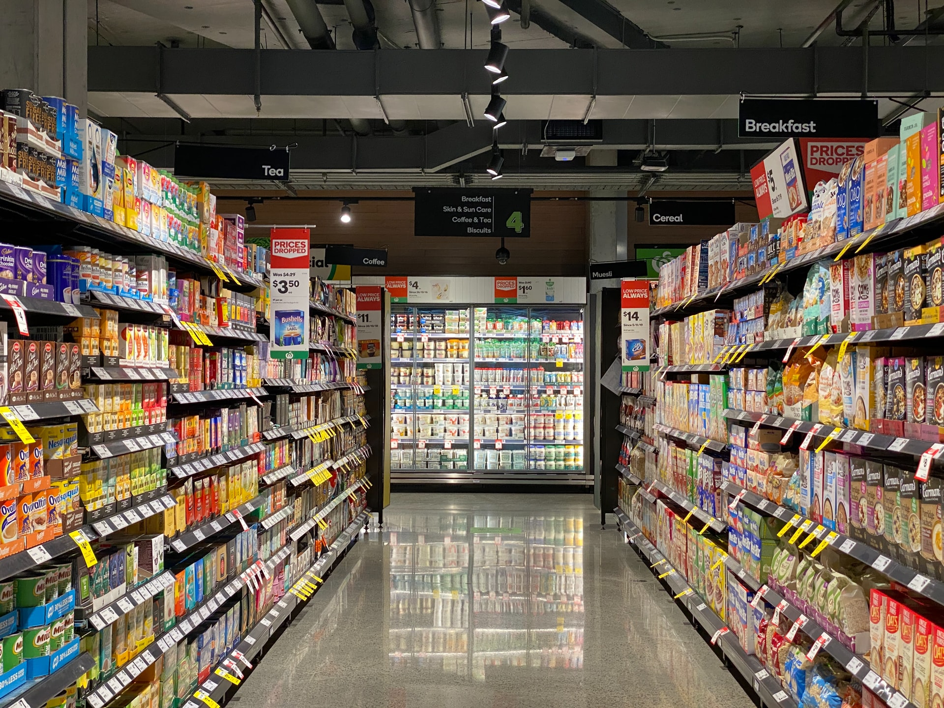Marketlerde indirime girecek ürünler listesi duyuruldu