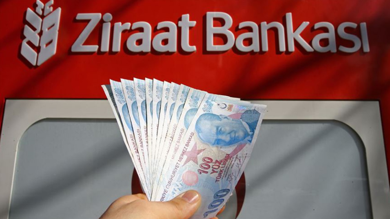 Ziraat Bankası 5000 TL ödeme yapıyor. TC kimlik ile başvuranlar parasını alabiliyor