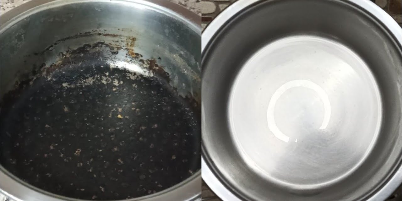 Kararmış tencereleri parlatmanızı sağlayacak tamamen doğal yöntem.. Hiç bir leke bırakmıyor