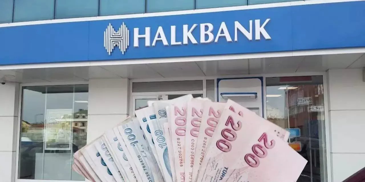 Halkbank, SMS ile Kredi Başvurularında Limiti 70 Bin TL'ye Çıkardı