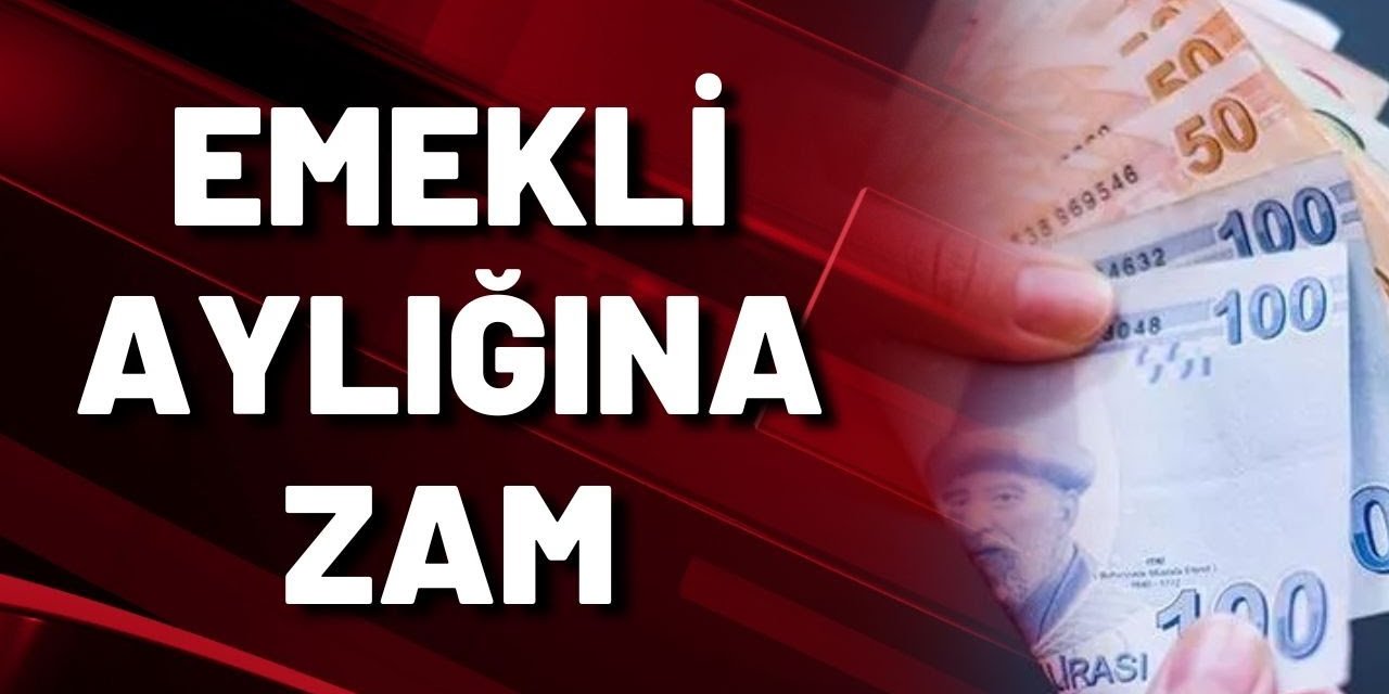 Devlet emekliyi sahipsiz bırakmıyor! En düşük emekli maaşına bir zam daha