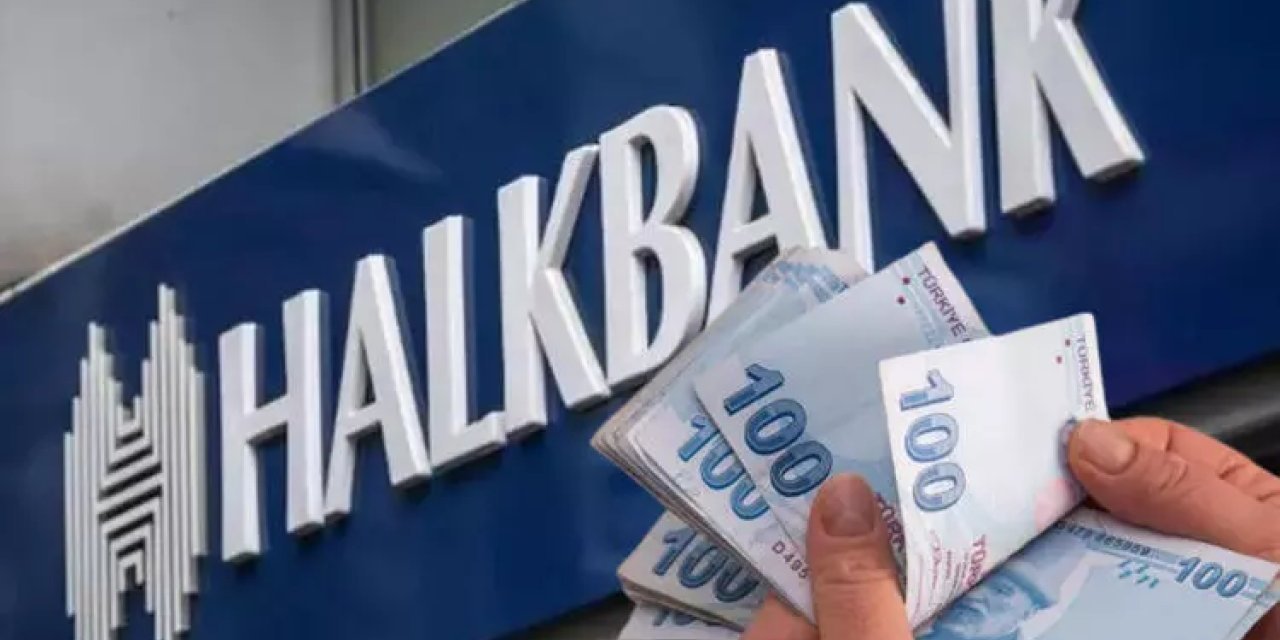 Halkbank, Banka Hesabı Olanlara 100.000 TL Kampanyalı Kredi Ödemesi Yapacak