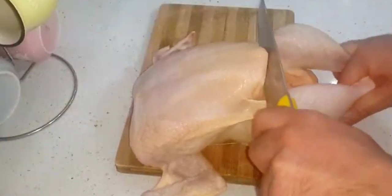 Buzluktan çıkardığınız tavuğu en hızlı çözdürme yöntemi... Tüm aşçıların uyguladığı teknikmiş