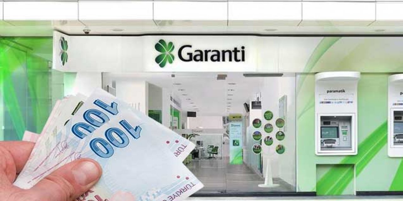 Garanti BBVA herkesin beklediği haberi verdi - %0 faizli kredi kampanyası başladı, Kampanya için son tarih duyuruldu