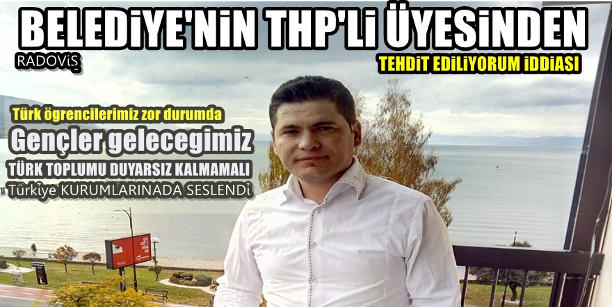 Yaşar Süleyman : Türklerin hakkını aradığım için hedef oldum