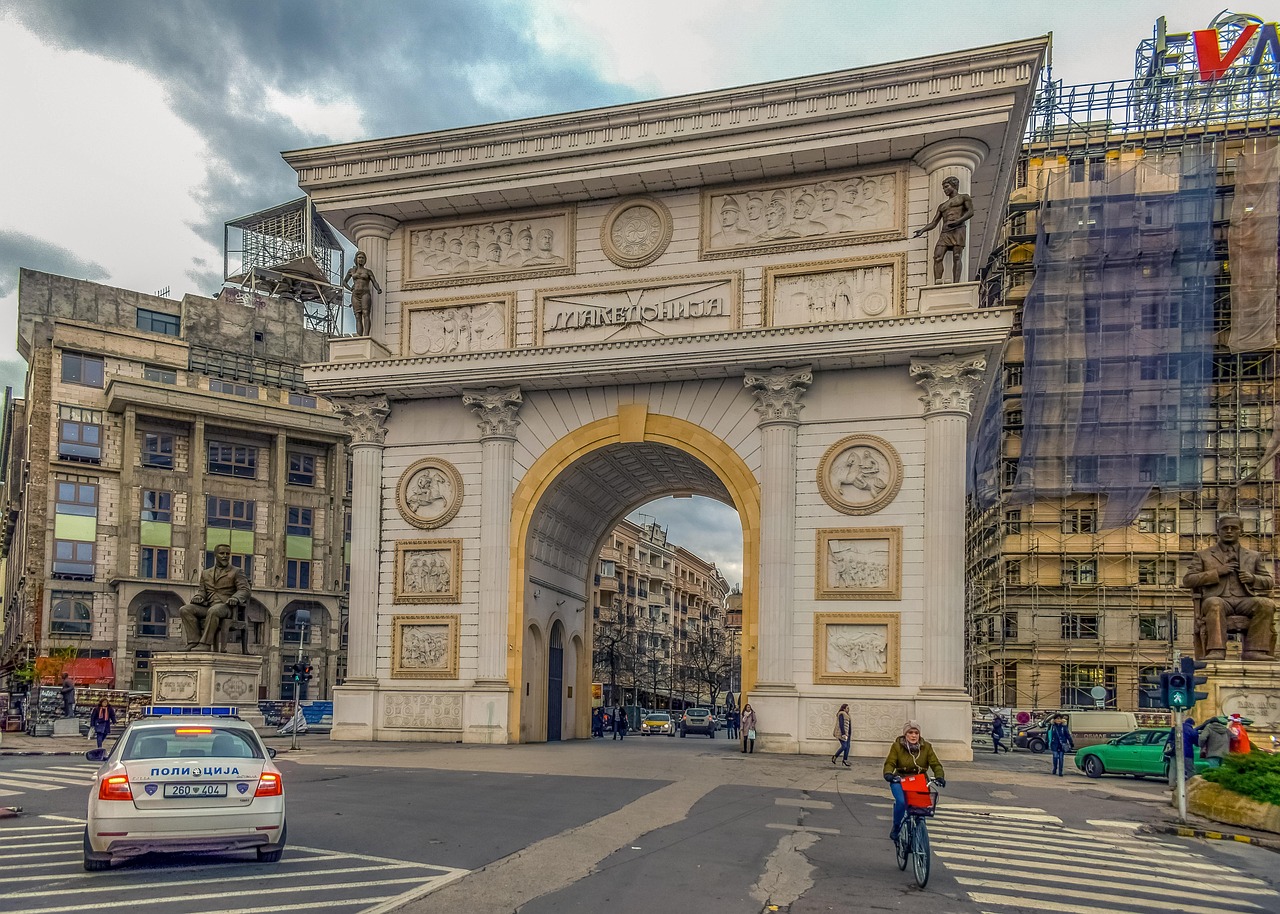 Gjorgjievski: Üsküp, 2028 Avrupa Kültür Başkenti Unvanını Korumaya Devam Ediyor