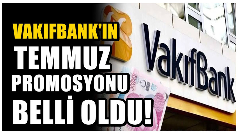 Vakıfbank emekli promosyonu: Rakamlar duyuruldu