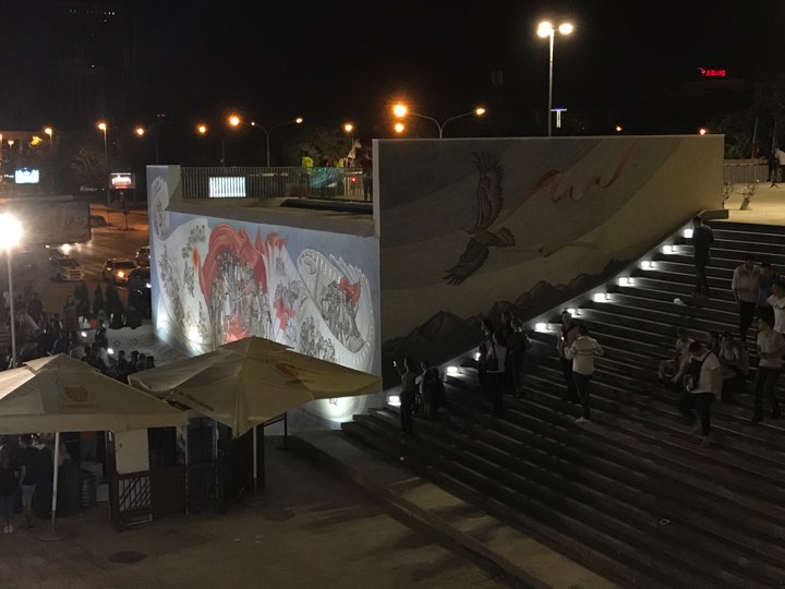 Türk Çarşısı İskender Bey meydanından fotoğraflar