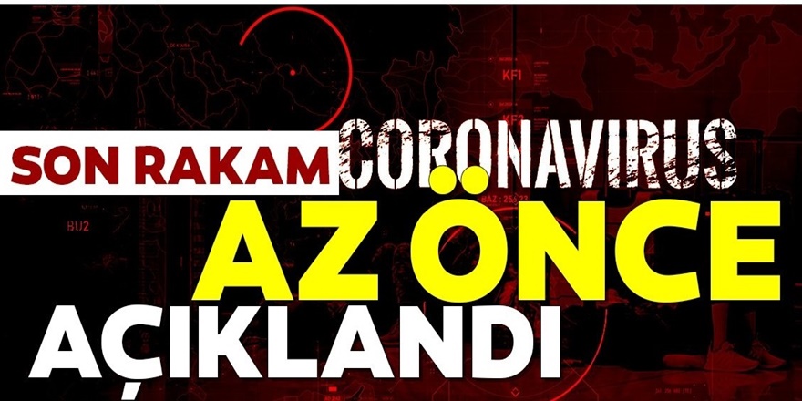 Kuzey Makedonya'daki son koronavirüs vaka sayısı