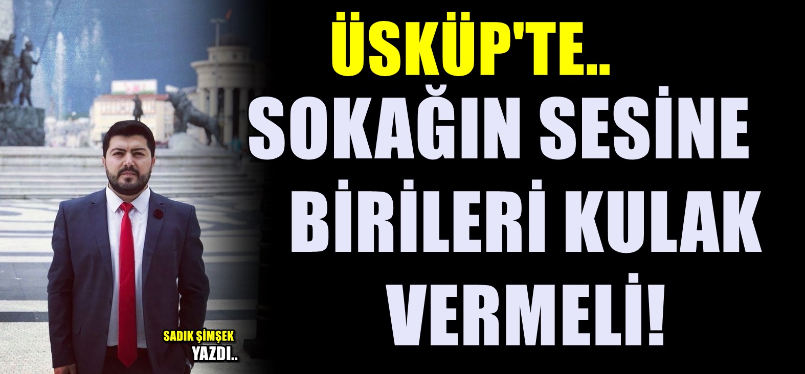Üsküp'te Sivri Sinek Belası İsyan Ettiriyor
