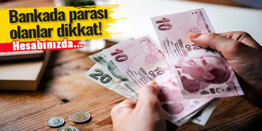 Bankada Parası ve altını olanlarla ilgili kritik bir düzenleme devreye girdi BDDK duyurdu