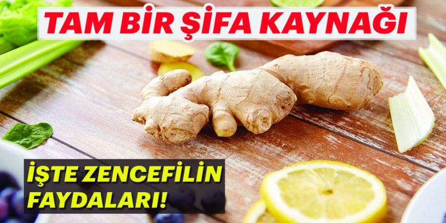 Günlük 1 çay kaşığı tüketilen zencefil o sorunu geçirir