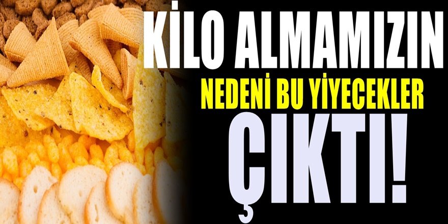 Ne yaparsanız yapın bir türlü kilo veremiyorsanız. Nedeni bu yiyecekler olabilir..