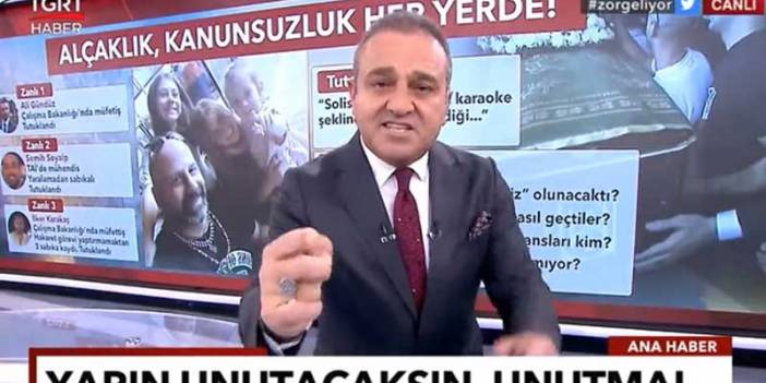 AKP yandaşı kanalda beklenmedik tepki! Bu sözler yakında onu işinden edebilir. İsyanı olay oldu