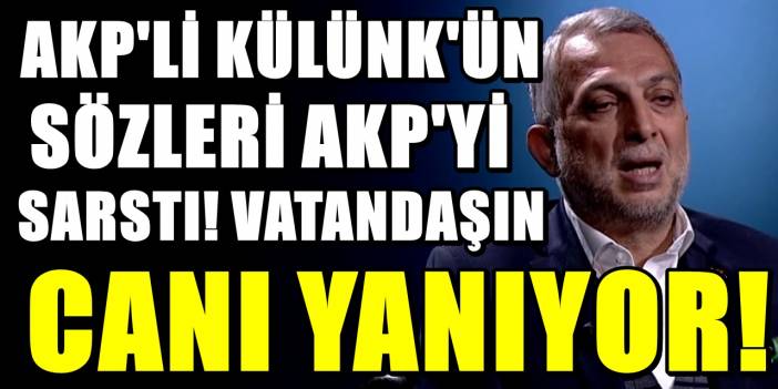 AKP'li isimden ses getiren kira açıklaması