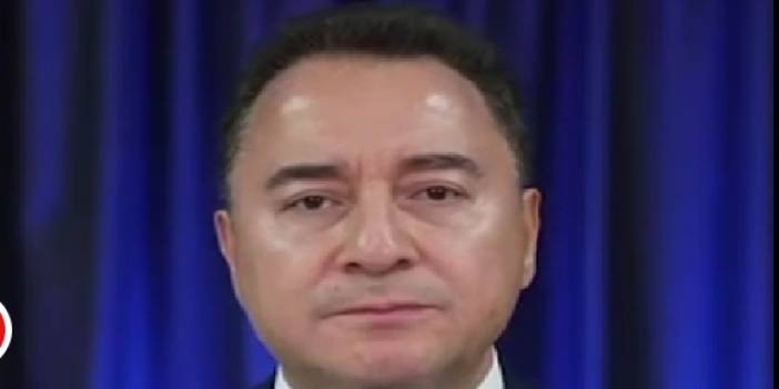 Ali Babacan CHP'ye patladı elini masaya vurdu: Beni daha fazla konuşturmasınlar