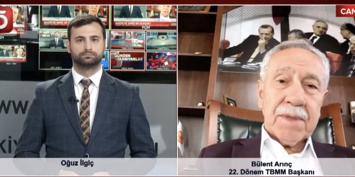Bülent Arınç: Gerekirse İmralı’ya ben gider Öcalan’la görüşürüm