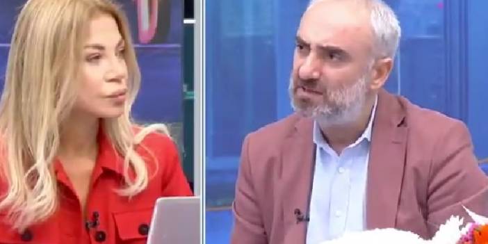 Gözde Şeker'in yerine gelen Ebru Baki'nin ilk yayınında İsmail Saymaz'a şok cevap
