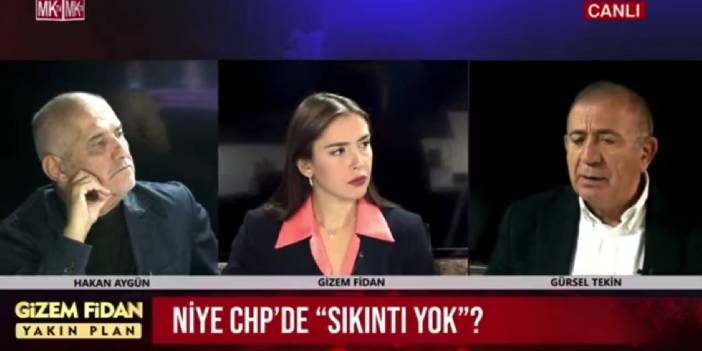 Usta gazeteci Hakan Aygün'e konuk oldu: Gürsel Tekin rest çekti