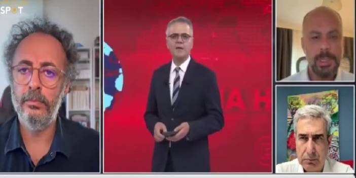 TELE1 sunucusu İnan Demirel'den Sözcü TV'ye tepki. Sitem etti