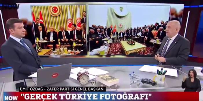 Ümit Özdağ'dan Babacan ve Davutoğlu'na: İnsan biraz utanır