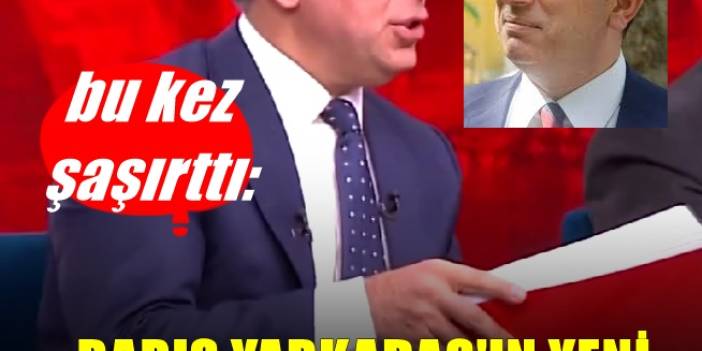 Barış Yarkadaş'tan canlı yayında İmamoğlu bombası... İnanamam