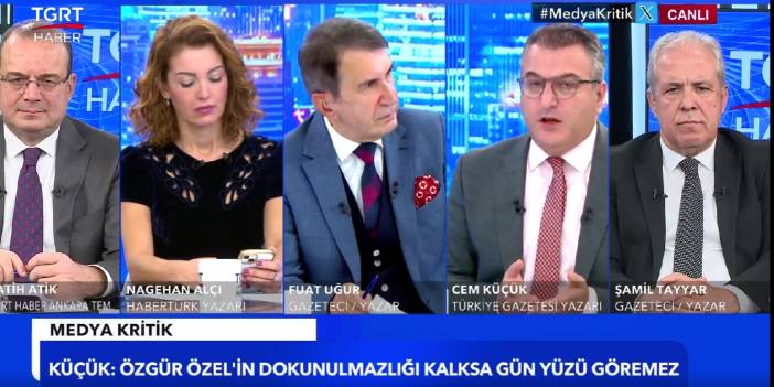 Cem Küçük, İmamoğlu davasında bombayı patlattı