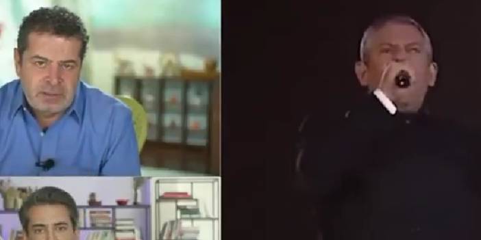 Cüneyt Özdemir'den Özgür Özel'e şok sözler! Savruluyorsun