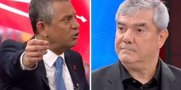 Yılmaz Özdil'den Özgür Özel'e çok ağır sözler