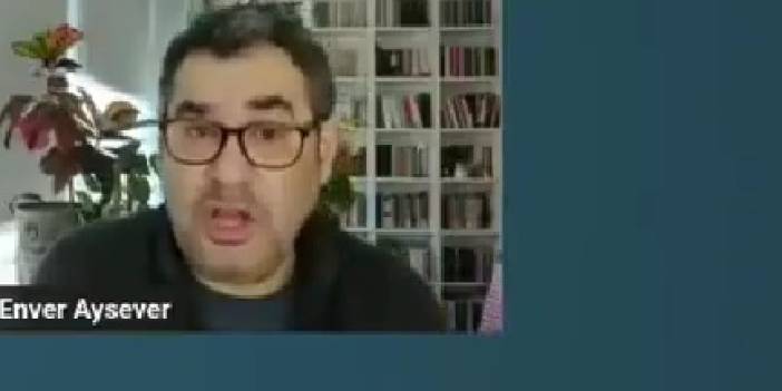 Enver Aysever'den İmamoğlu isyanı: Varsa hatası Canı cehenneme