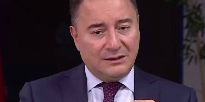 Ali Babacan küçük oğlunun yaptığı işi açıkladı