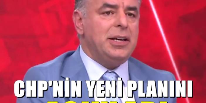 Barış Yarkadaş bombayı patlattı: CHP'nin yeni planı