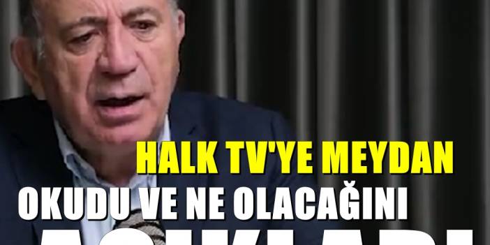 Son dakika: Gürsel Tekin Halk TV'ye meydan okudu
