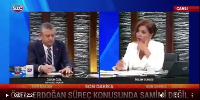 Özgür Özel sözünü tuttu: İmralı restinin perde arkası