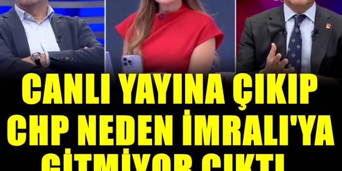 CHP'li Murat Emir'den İmralı resti: Açık açık anlattı