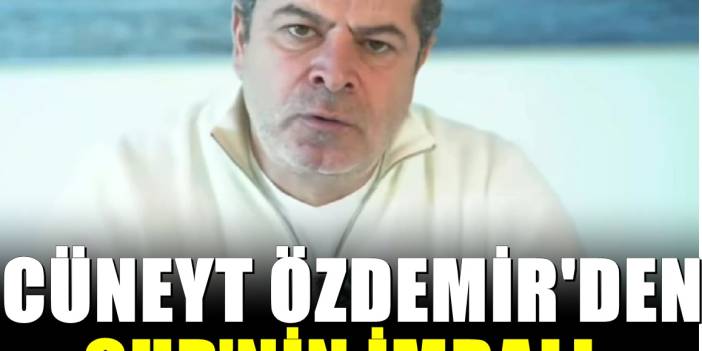 Cüneyt Özdemir'den CHP'nin İmralı Kararına şok tepki: