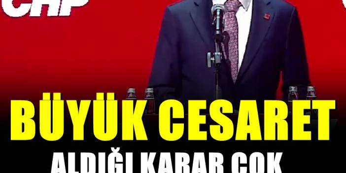 Özel'den flaş hamle! Baykal ve Kılıçdaroğlu döneminde olmamıştı