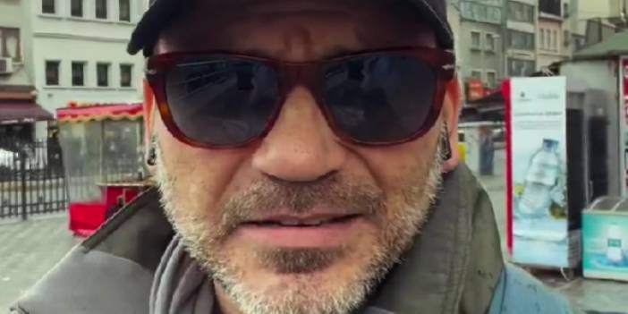 Oyuncu Gürgen Öz İstanbul'da çileden çıktı... Eşim Alman
